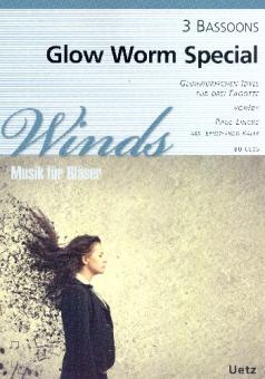 Lincke, Paul: Glow Worm Special für 3 Fagotte, Partitur und Stimmen 