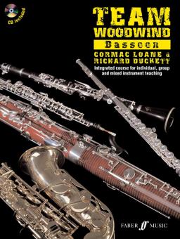 Loane, Cormac: Team Woodwind (+CD) for bassoon 