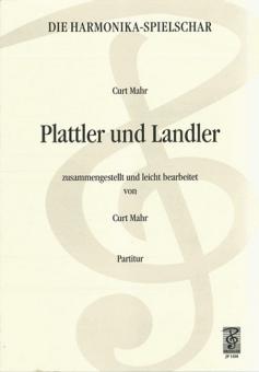 Mahr, Curt: Plattler und Landler für Akkordeonorchester, Partitur 
