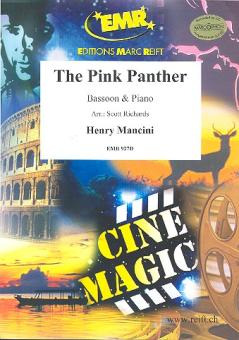 Mancini, Henry: The Pink Panther für Fagott und Klavier 