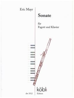 Mayr, Eric: Sonate für Fagott und Klavier 
