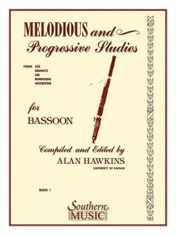 Melodious and progressive Studies vol.1 for bassoon 