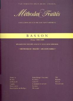 Methodes et Traites Band 4 Heft 1 pour basson 
