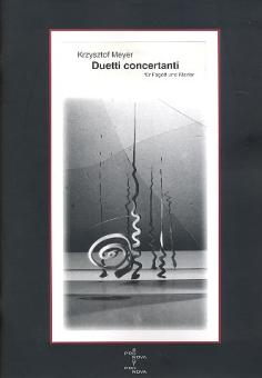Meyer, Krzysztof: Duetti Concertanti für Fagott und Klavier 