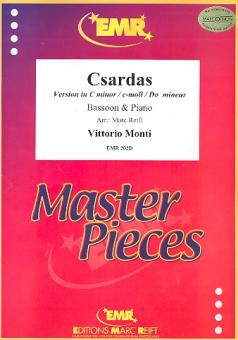 Monti, Vittorio: Czardas (c-Moll) für Fagott und Klavier  