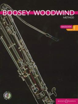 Morgan, Chris: The Boosey Woodwind Method Bassoon Band 1 (+ CD) für Fagott 