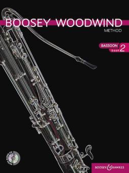 Morgan, Chris: The Boosey Woodwind Method Bassoon Band 2 (+ 2 CDs) für Fagott 