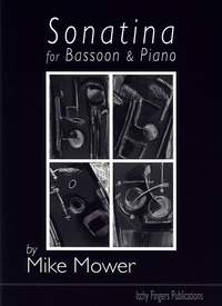 Mower, Mike: Sonatina for bassoon and piano 