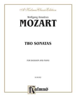 Mozart, Wolfgang Amadeus: 2 Sonatas for bassoon and piano 