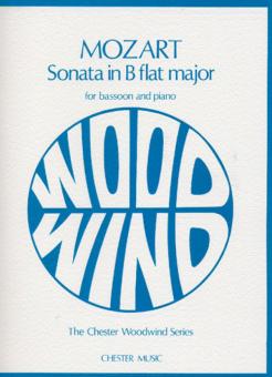 Mozart, Wolfgang Amadeus: Sonata b flat major KV292 for bassoon and piano 