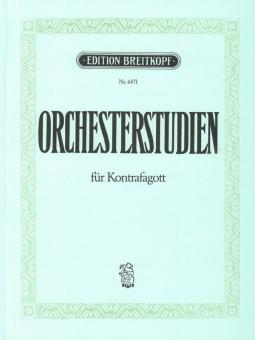 Orchesterstudien für Kontrafagott 