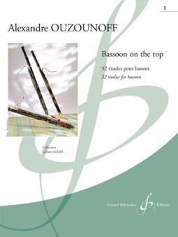 Ouzounoff, Alexandre: Bassoon on the Top vol.1  (nos.1-16) pour basson 