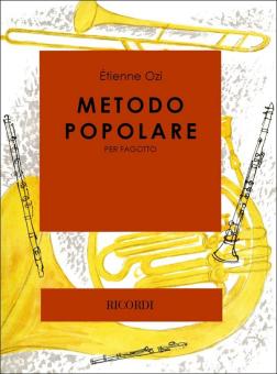 Ozi, Etienne: Metodo popolare per fagotto 