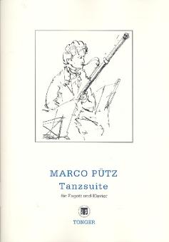Pütz, Marco: Tanz-Suite für Fagott und Klavier  