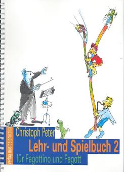 Peter, Christoph: Lehr- und Spielbuch Band 2 für Fagottino (Fagott) 