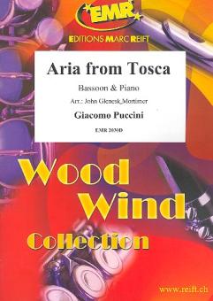 Puccini, Giacomo: Aria from Tosca for bassoon and piano 