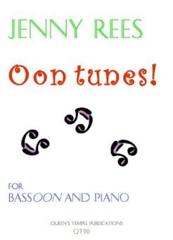 Rees, Jenny: On Turns for bassoon and piano, Partitur und Stimme 