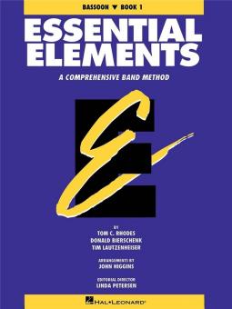 Rhodes, Tom C.: Essential Elements Vol.1 for Bassoon  