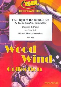 Rimski-Korsakow, Nicolai Andrejewitsch: The Flight of the Bumble Bee for bassoon and piano 