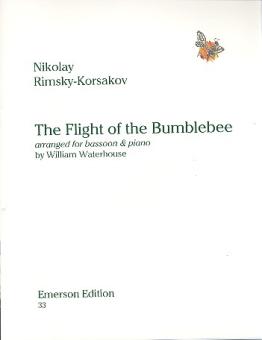 Rimski-Korsakow, Nicolai Andrejewitsch: The Flight of the Bumblebee for bassoon and piano 