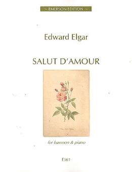 Rose, John: Salut d'amour op.12 for bassoon and piano  