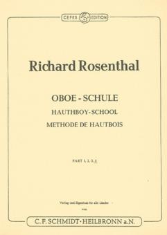 Rosenthal, Richard: Schule Band 3 für Oboe 