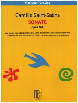 Saint-Saens, Camille: Sonate op.168 pour basson avec accompagnement de piano 