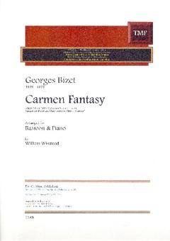 Sarasate, Pablo de: Carmen Fantasy for bassoon and piano 