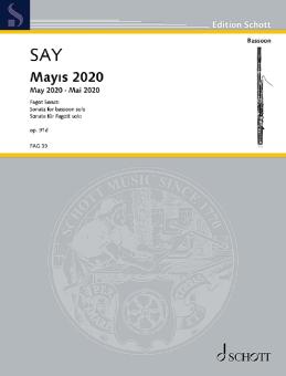 Say, Fazil: Mayis 2020 op.91d für Fagott 