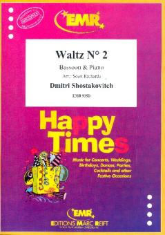 Schostakowitsch, Dimitri: Waltz no.2 for bassoon and piano 