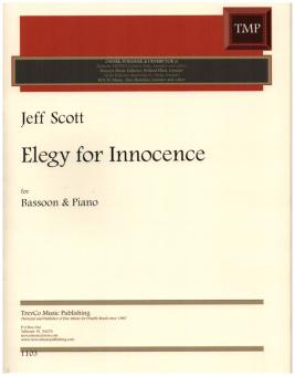 Scott, Jeff: Elegy for Innocence for bassoon and piano 