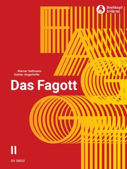 Seltmann, Werner: Das Fagott Band 2 (dt/en) für Fagott 