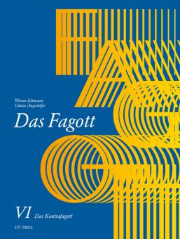 Seltmann, Werner: Das Fagott Band 6 (dt/en) für Kontrafagott 