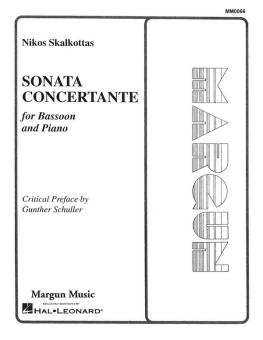 Skalkottas, Nikos: Sonata concertante for bassoon and piano 