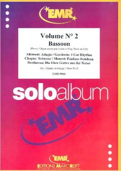 Solo-Album Band 2 für Fagott und Klavier (Orgel) 