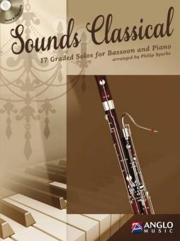 Sounds classical (+CD) for bassoon and piano 
