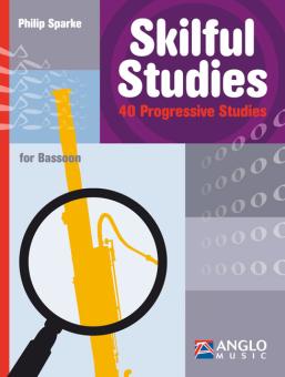 Sparke, Philip: Skilful studies 40 progressive studies for bassoon 