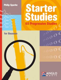 Sparke, Philip: Starter Studies - 65 progressive studies for bassoon 
