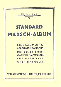 Standard-Marsch-Album für Blasorchester, Flügelhorn 2 