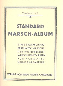 Standard-Marsch-Album für Blasorchester, Tenorhorn 1 