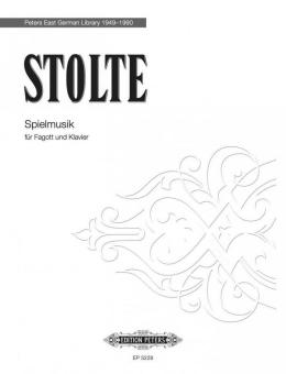 Stolte, Siegfried: Spielmusik für Fagott und Klavier 