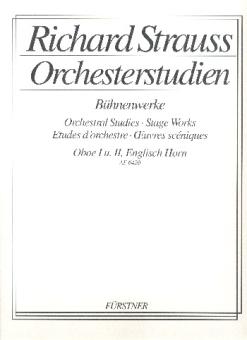 Strauss, Richard: Orchesterstudien aus seinen Bühnenwerken Band 3 für Oboe 