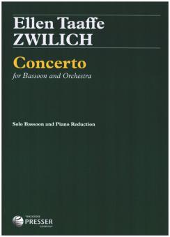 Taaffe Zwilich, Ellen: Concerto for bassoon and piano 