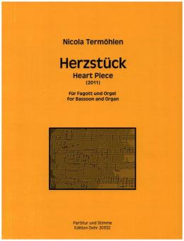 Termöhlen, Nicola: Herzstück für Fagott und Orgel 