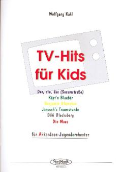 TV-Hits für Kids für Akkordeonorchester, Partitur 