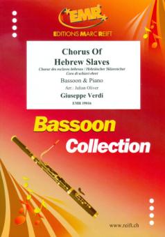 Verdi, Giuseppe: Chorus of Hebrew Slaves for basson and piano 