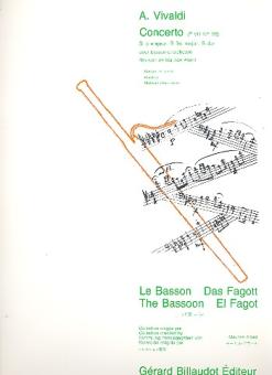 Vivaldi, Antonio: Concerto Si b major F:VIII,35 pour basson et piano, Allard, Maurice, ed. 
