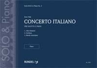 Vlak, Kees (Cornelius) (Llano): Concerto Italiano für Fagott und Klavier  