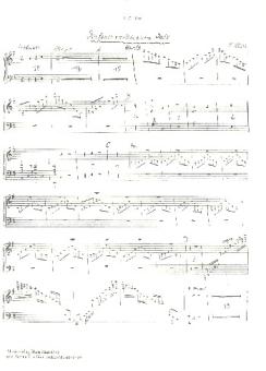 Wölki, Konrad: Sinfonie e-Moll in einem Satz op.12 für Zupforchester (weitere Instrumente ad lib), Harfe 