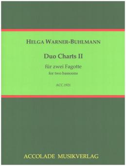 Warner-Buhlmann, Helga: Duo Charts Band 2 für 2 Fagotte, Partitur und Stimmen 